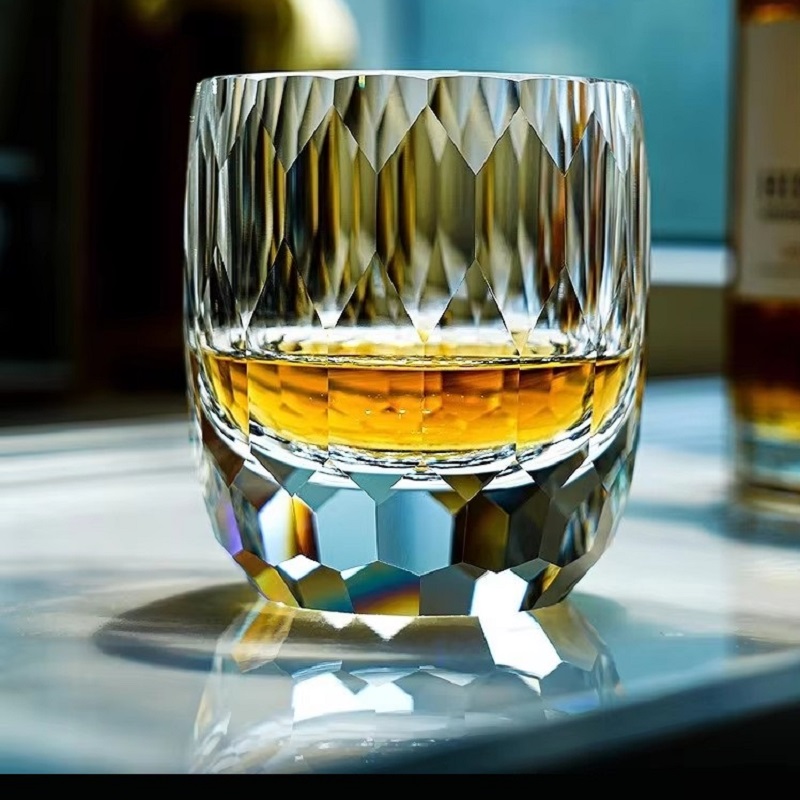 Whisky Beer And Wine - Handgefertigte Japanische Kristallglas-Whiskygläser, Edle Weingläser für