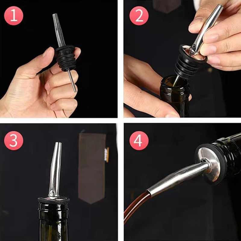 Weinbehälter aus Edelstahl, We – Wine Aerator Pour Bewertung und Preis