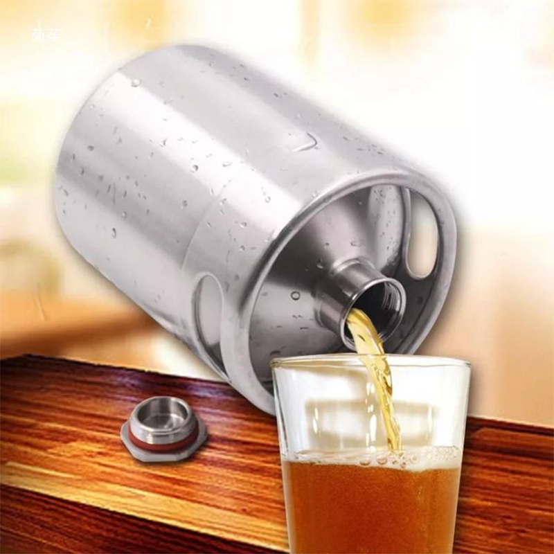5L Edelstahl Mini-Bierfass, tr – Wine Draft Beer Bewertung und Preis