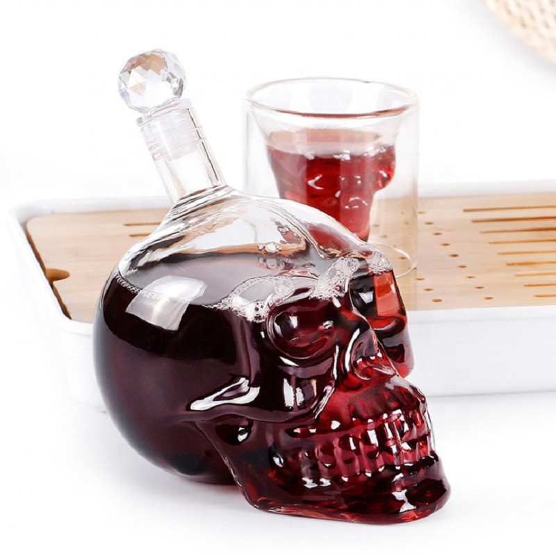 Kreative Schädel Kopf Dekan te – Whisky Beer And Wine Bewertung und Preis