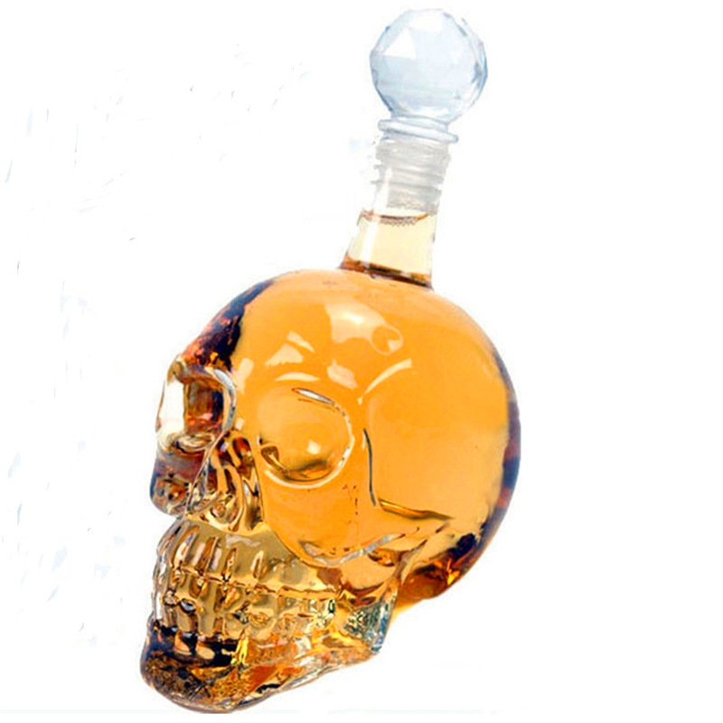 Kreative Schädel Kopf Dekan te – Whisky Beer And Wine Bewertung und Preis