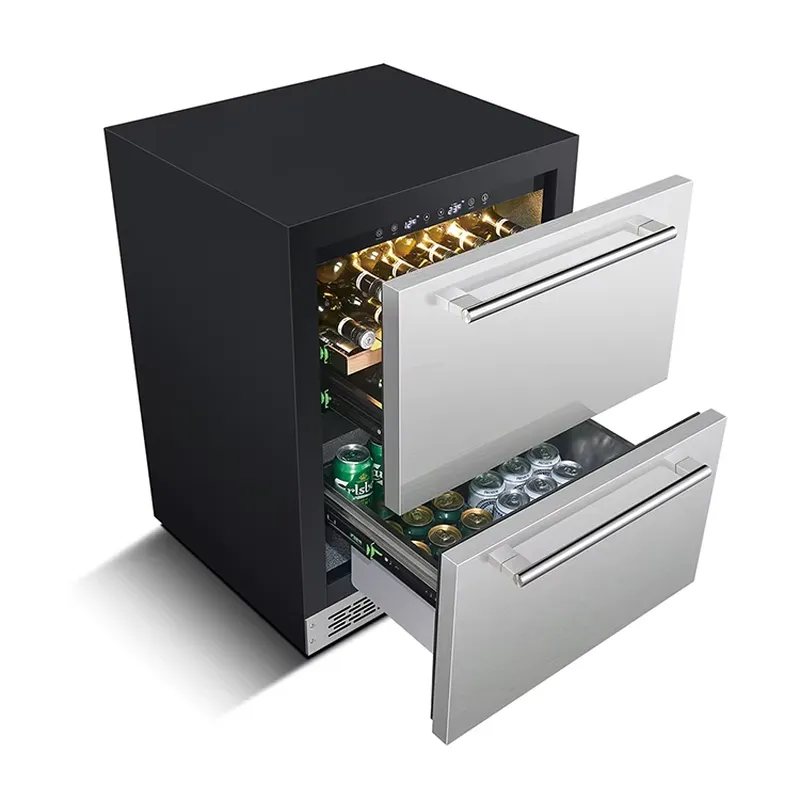 Schwarzer, langlebiger Edelsta – Wine Beer Dual Zone Bewertung und Preis