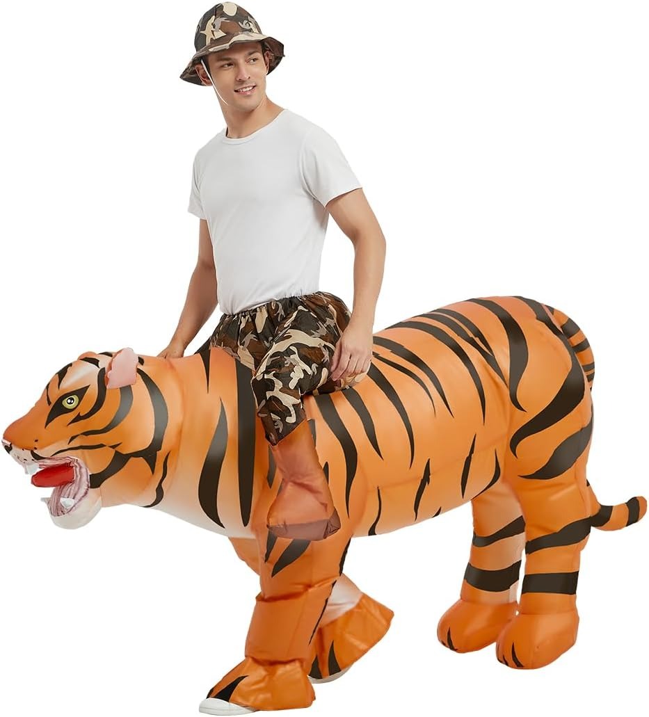 Aufblasbares Tigerkostüm für E – Cocktail Shaker Set Bewertung und Preis